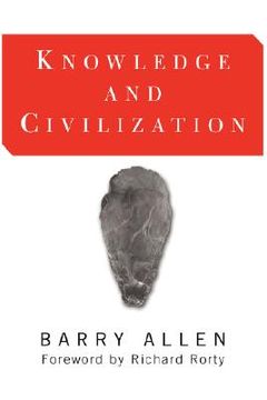 portada knowledge and civilization (en Inglés)