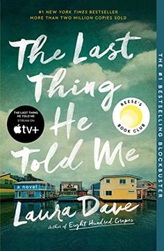 portada The Last Thing he Told me: A Novel (in English)