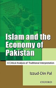 portada islam and the economy of pakistan: a critical analysis of traditional interpretation (en Inglés)