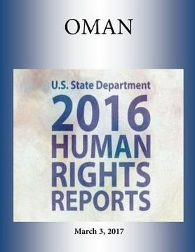 portada OMAN 2016 HUMAN RIGHTS Report (en Inglés)