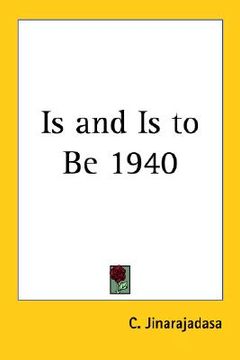 portada is and is to be 1940 (en Inglés)