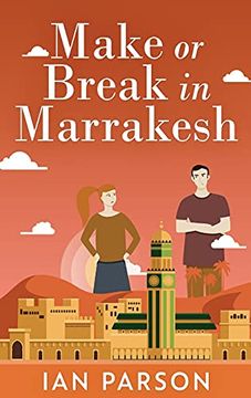 portada Make or Break in Marrakesh (en Inglés)