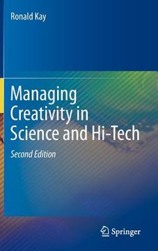 portada managing creativity in science and hi-tech