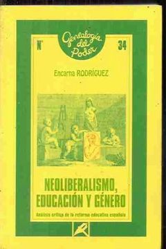 portada neoliberalismo, educación y género (in Spanish)