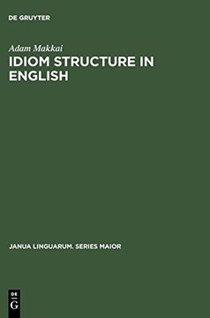 portada Idiom Structure in English (Janua Linguarum. Series Maior) (en Inglés)
