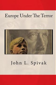 portada Europe Under The Terror (en Inglés)