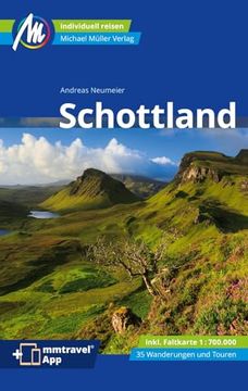 portada Schottland Reiseführer Michael Müller Verlag (en Alemán)