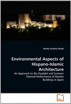 portada environmental aspects of hispano-islamic architecture (en Inglés)