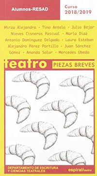 portada Teatro Piezas Breves (in Spanish)
