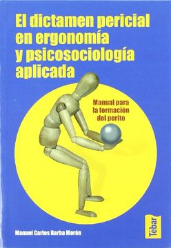 portada El Dictamen Pericial en Ergonomía y Psicosociología Aplicada (in Spanish)