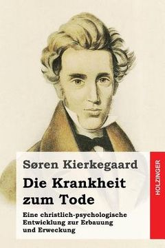 portada Die Krankheit zum Tode (in German)