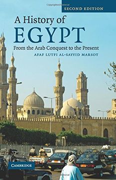 portada A History of Egypt: From the Arab Conquest to the Present (libro en Inglés)