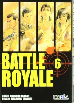 portada Battle Royale 6