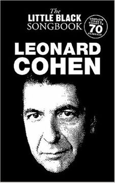 portada Little Black Songbook: Leonard Cohen (Paperback) (in English)