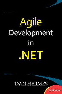 portada Agile Development in .NET (en Inglés)