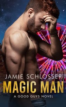 portada Magic Man: A Good Guys Novel (in English)