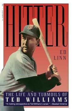 portada Hitter: The Life and Turmoils of ted Williams (in English)