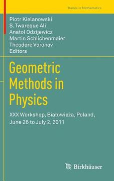 portada geometric methods in physics