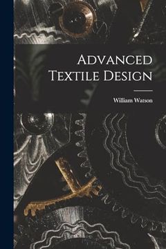 portada Advanced Textile Design (en Inglés)