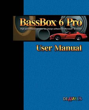 portada BassBox 6 Pro User Manual (in English)