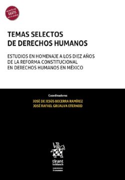 portada Temas Selectos de Derechos Humanos (in Spanish)