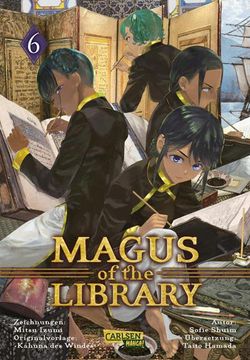 portada Magus of the Library 6 (en Alemán)