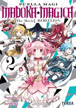 portada Madoka Magica: The Movie Rebellion 02 (in Spanish)