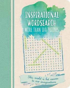 portada Inspirational Wordsearch: More Than 100 Puzzles (Colour Cloud Puzzles) (en Inglés)