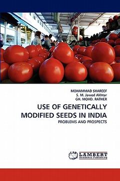 portada use of genetically modified seeds in india (en Inglés)