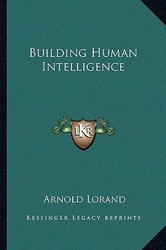 portada building human intelligence (in English)