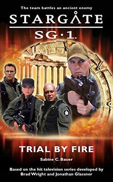 portada Stargate Sg-1 Trial by Fire (01) (en Inglés)