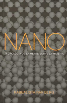 portada Nano: Tecnología de la Mente Sobre la Materia