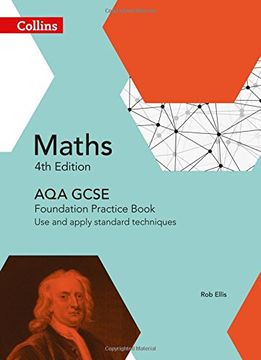 portada Gcse Maths aqa Foundation Practice Book (Collins Gcse Maths) (in English)
