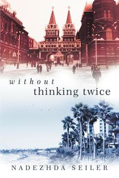 portada without thinking twice (in English)