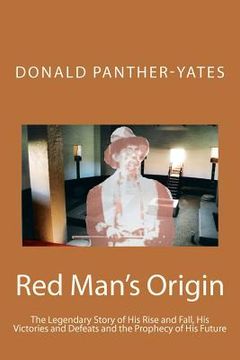 portada red man's origin (en Inglés)