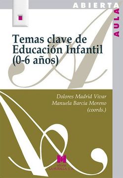 portada Temas clave de Educación Infantil (0-6 años) (in Spanish)