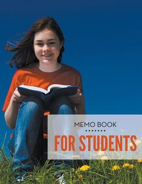 portada Memo Book For Students (en Inglés)