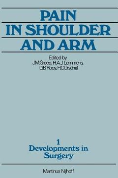 portada Pain in Shoulder and Arm: An Integrated View (en Inglés)