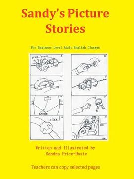 portada Sandy's Picture Stories: For Beginner Level Adult English Classes