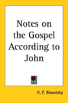 portada notes on the gospel according to john (in English)