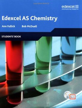 portada Edexcel a level science: as chemistry students' book with activ cd (edexcel gce chemistry)