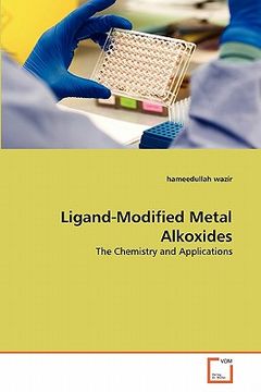 portada ligand-modified metal alkoxides (in English)