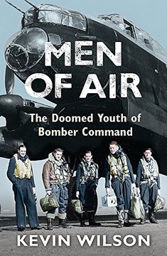 portada Men of Air: The Doomed Youth of Bomber Command (Bomber war Trilogy 2) (en Inglés)