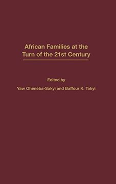 portada African Families at the Turn of the 21St Century (in English)