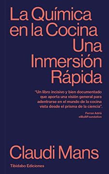 portada La Química en la Cocina: Una Inmersión Rápida: 11 (in Spanish)
