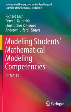 portada modeling students' mathematical modeling competencies: ictma 13 (en Inglés)
