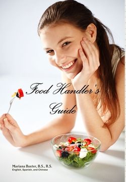 portada Food Handler's Guide (en Inglés)