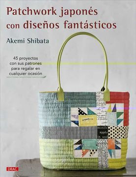 portada Patchwork Japones con Diseños Fantasticos (in Spanish)