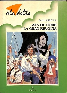 portada Ala de Corb i la Gran Revolta (Catalán).