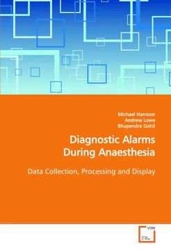 portada Diagnostic Alarms During Anaesthesia: Data Collection, Processing and Display